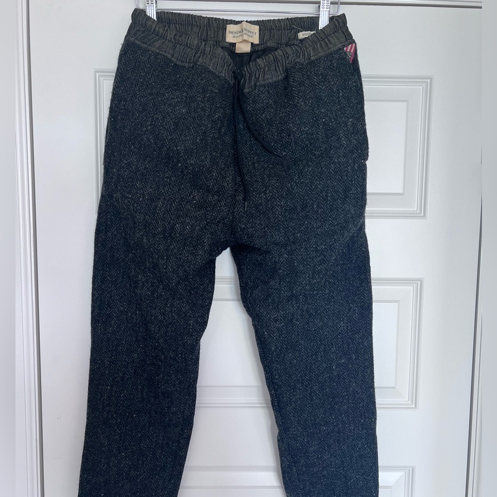 Denim & Supply Wool Joggers